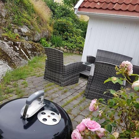 Lys Og Lettstelt Leilighet Med Utsikt Over Byen Apartment ซานเดฟยอร์ด ภายนอก รูปภาพ