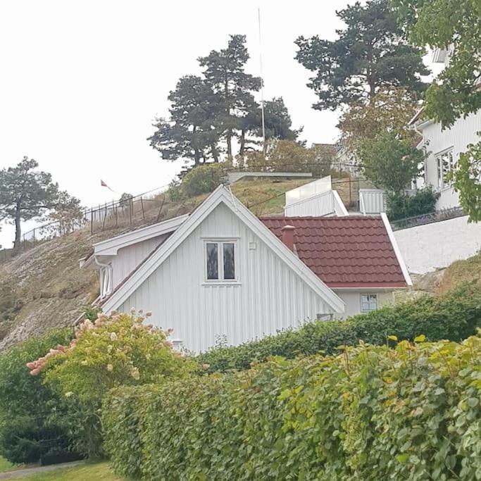Lys Og Lettstelt Leilighet Med Utsikt Over Byen Apartment ซานเดฟยอร์ด ภายนอก รูปภาพ