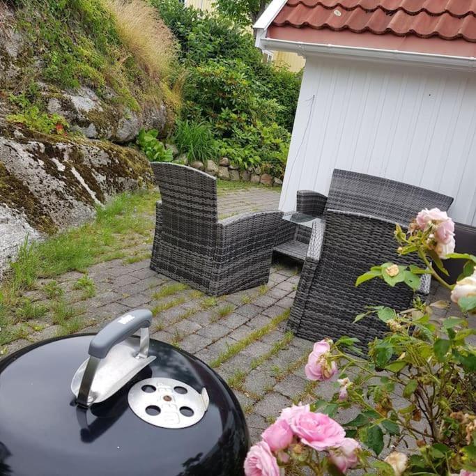 Lys Og Lettstelt Leilighet Med Utsikt Over Byen Apartment ซานเดฟยอร์ด ภายนอก รูปภาพ