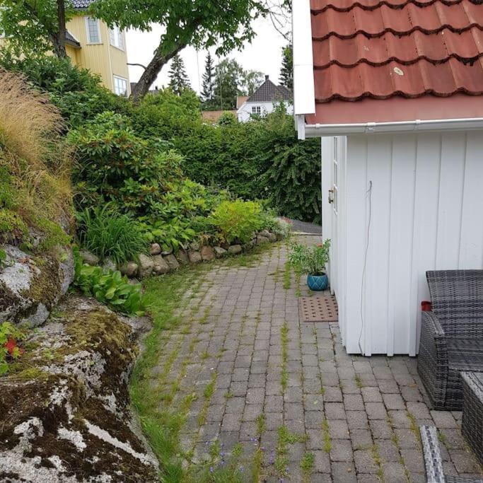 Lys Og Lettstelt Leilighet Med Utsikt Over Byen Apartment ซานเดฟยอร์ด ภายนอก รูปภาพ