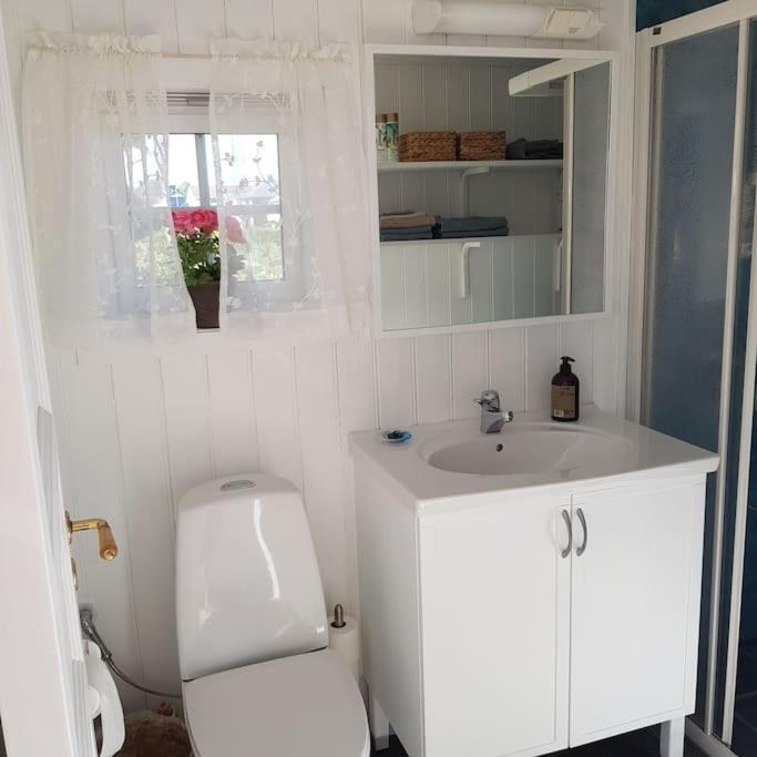 Lys Og Lettstelt Leilighet Med Utsikt Over Byen Apartment ซานเดฟยอร์ด ภายนอก รูปภาพ